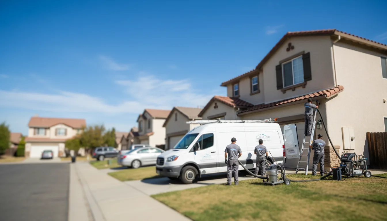 Air Duct Cleaning in Stewarts Point, CA near me